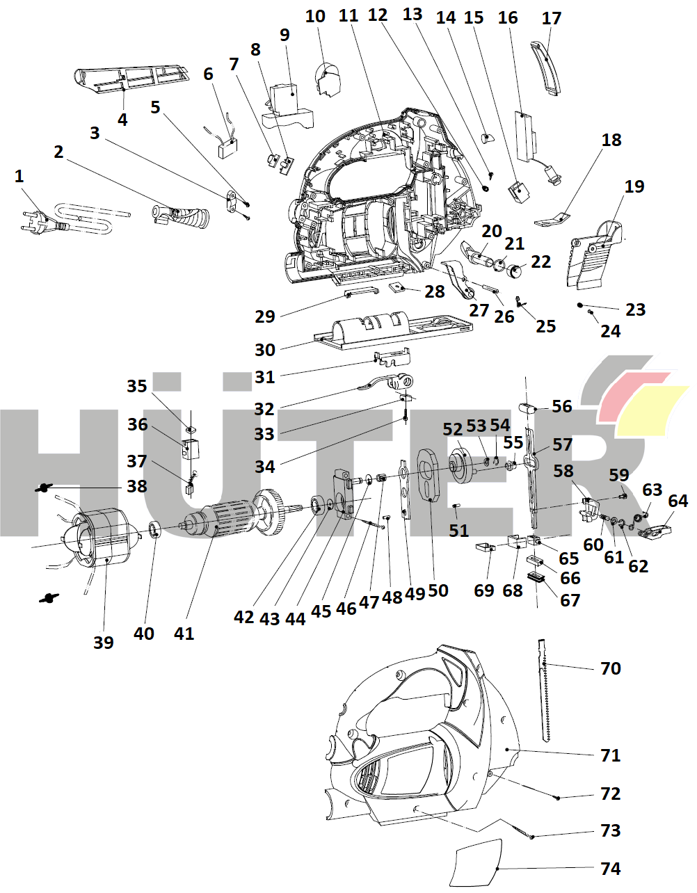 ЛЭ-100 HKV 72/9/2