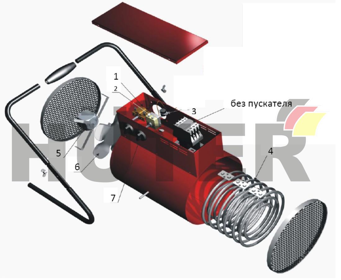 ТЭП-5000К Ресанта DRV 67/1/5