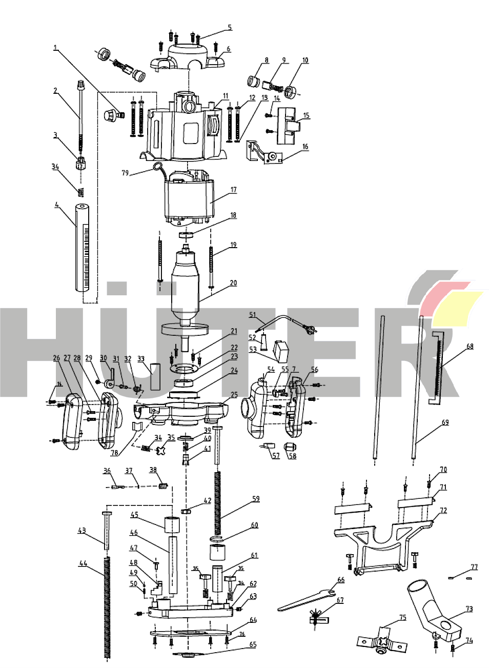 ФМ-1900 Вихрь DOH 72/13/2