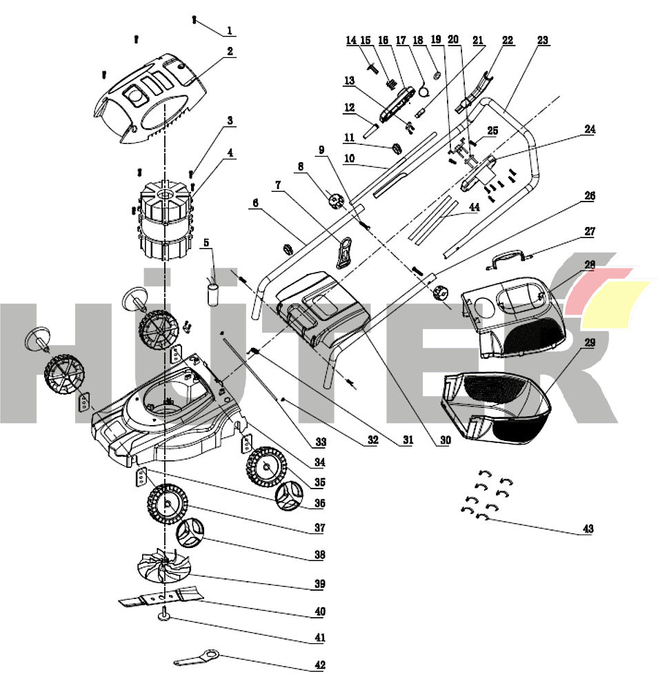 ELM-1400 Huter QYV