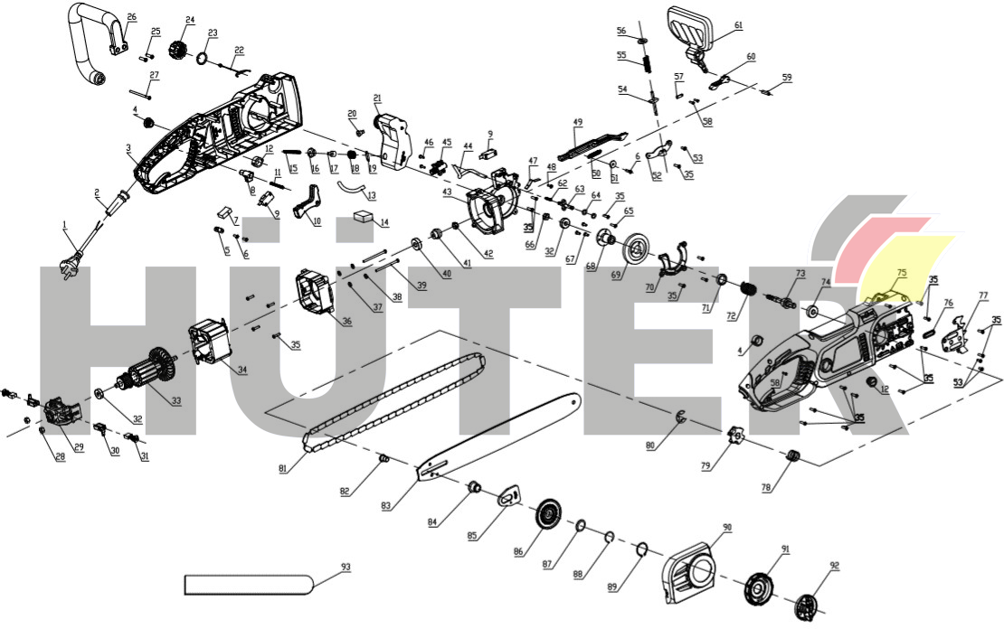 ELS-2800 Huter OTE