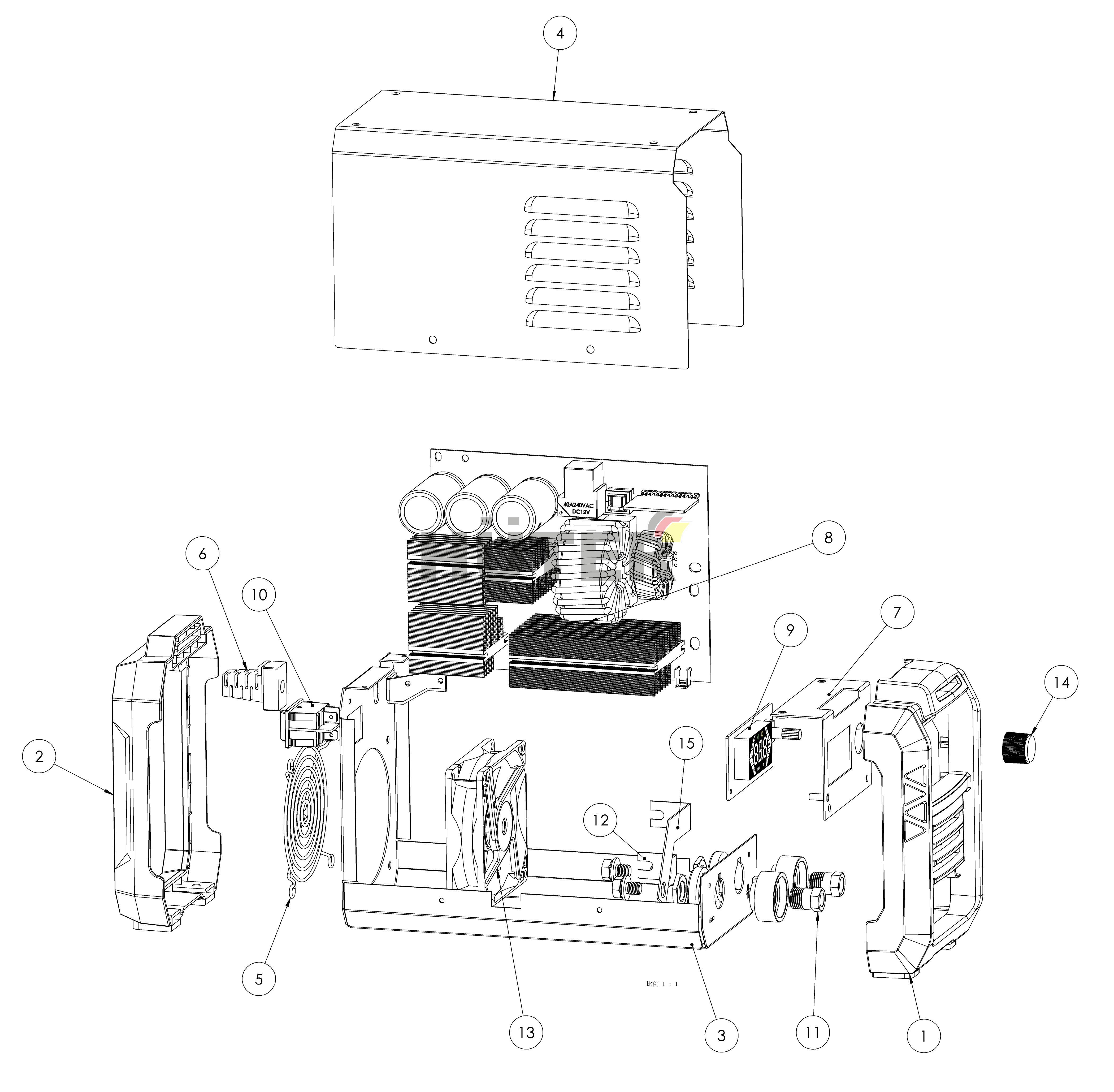 САИ-220Т LUX Ресанта (с SHV160) SHV