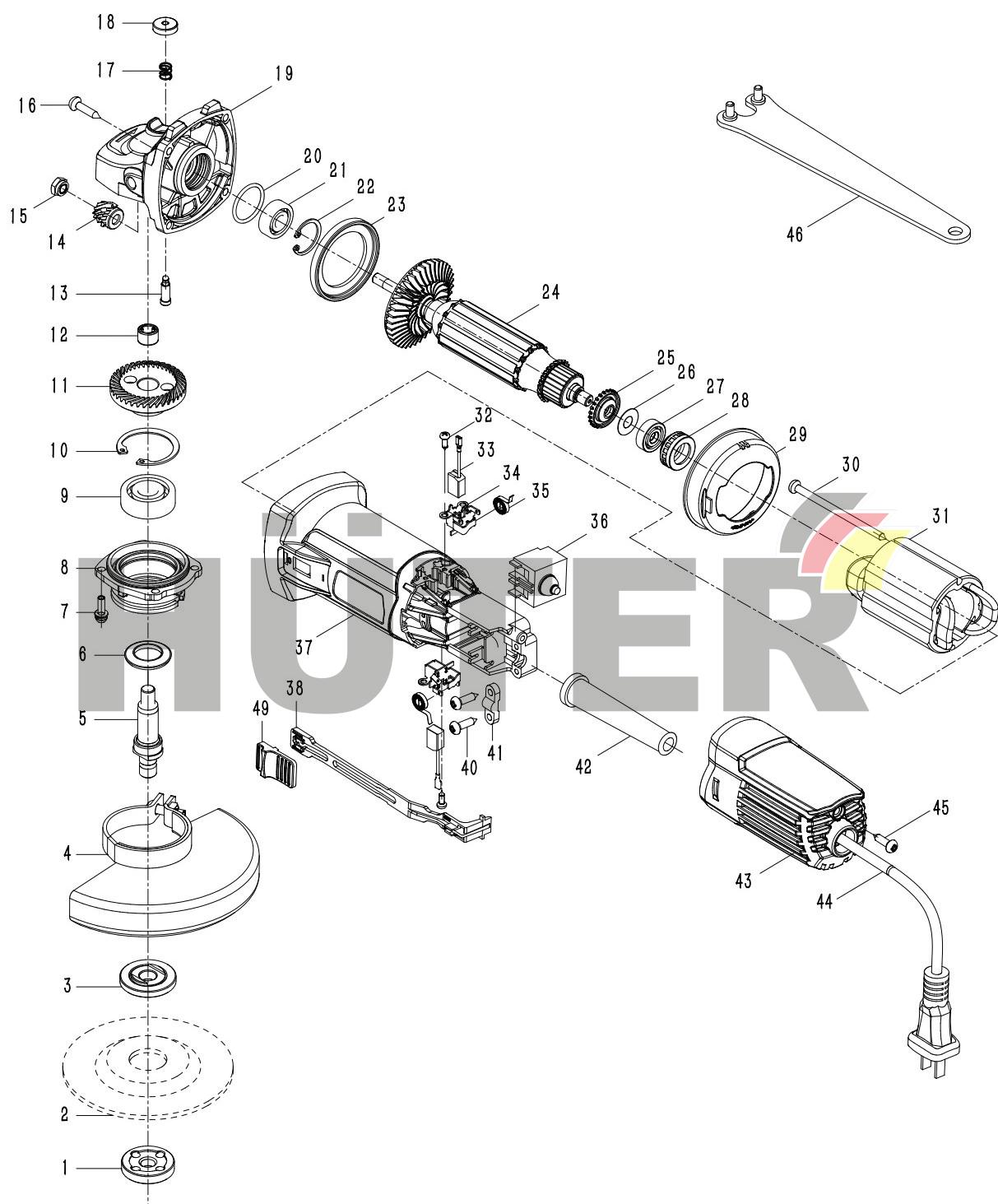 УШМ-115800 Ресанта LIW