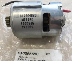 Двигатель для шуруповёрта Metabo BS 18 L