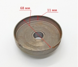 Барабан сцепления для GS-4516, GS-5220 (76) Eurolux OOY