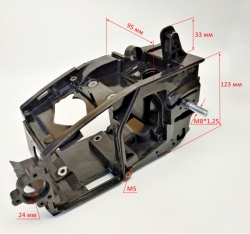 Топливный бак 61/67/389 для BS-25 TPW