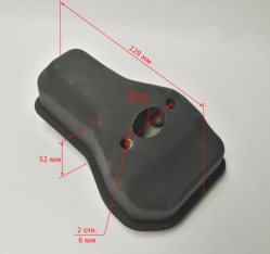 Глушитель 61/67/15 для BS-40 SAF, TPW