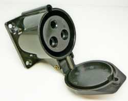 Розетка силовая SF123220-250В 32А