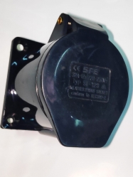 Розетка силовая SF123220-250В 32А