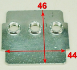Кронштейн крепления колеса 61/57/34 для ELM-1000