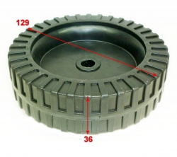 Колесо 61/57/23 D=130мм для ELM-1000