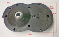 Крышка редуктора 61/68/108 для ESH-2500(63) HGM