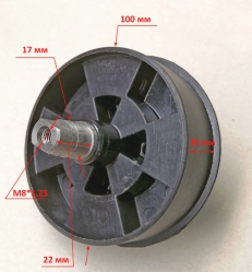 Шкив с натяжителем 61/68/109 для ESH-2500 HGM