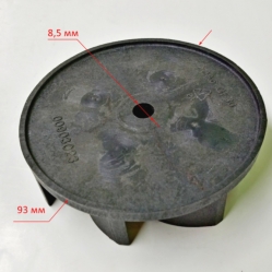 Крыльчатка D=93мм, H=23мм 61/55/42 для ДН-550Н, ДН-750, ДН-1100Н
