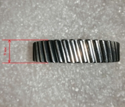Зубчатое колесо 61/81/244 для ДП-190/1800, 185/1600 YHV