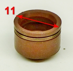 Маслосъёмный колпачок 4х11х8,5