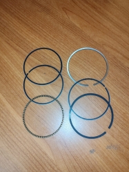 Поршневые кольца (комплект) для GLM-4.0G(68-71) NGP,GMC-5.0(17) c DJP011