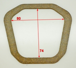 Прокладка клапанной крышки для MP-80(79) KEM, МК-8000(3) HUC,HT1000L GF,DY2500-4000L/LX, SGC4800(3)