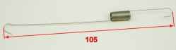 Пружина 0.2х6х110мм тяги стабилизатора частоты вращения для MPD-80(4),MP-80(1) KEM,DY2500-4000L/LX