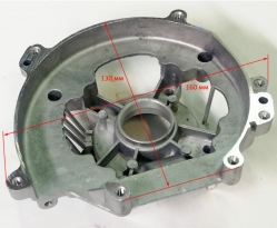 Правая половина картера для TR-1300-1500(B1) TPW, GGT-1900-2900(19) с TPW22