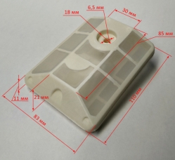 Воздушный фильтр для BS-62,52(M),45(М)(66) TPW, BS-52(100),GS-4516,5220 (109) Eurolux OOY