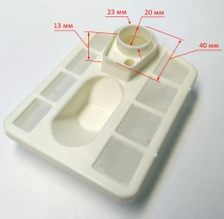 Воздушный фильтр для BS-62,52(M),45(М)(66) TPW, BS-52(100),GS-4516,5220 (109) Eurolux OOY