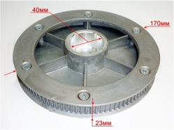 Колесо синхронизации привода для SGC 4100S(41,43) ZME, SGC4100(106),4800(91),8100(63),8100C(90)
