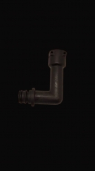 Входной штуцер блока охлаждения для W210i(16) HUX (61/64/373) для аппаратов моек деталей