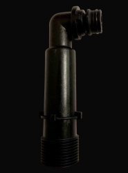 Входной штуцер блока охлаждения для W210i(16) HUX (61/64/373) для аппаратов моек деталей