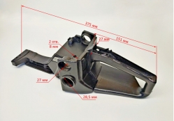 Топливный бак для BS-62, BS-52(M), BS-45(M)(51) TPW
