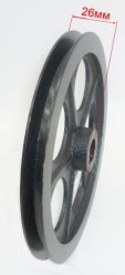 Шкив ведомый для SGC4100,SGC4800(72) ZMD, SGC4100(95) GPW