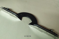 Линейка-упор для ПТ-255ПЛ(11), ПТ-210ПЛ(10) HMI