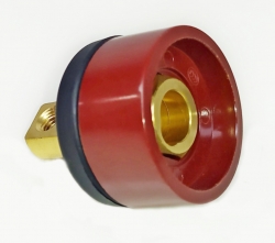 Клемма силовая САИ красная на плату GPV, SHV (31000051)