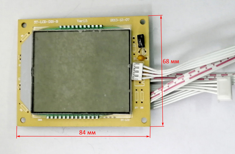 LCD дисплей для 3-12 Lux,СПН-2500-СПН-9000 с NT156