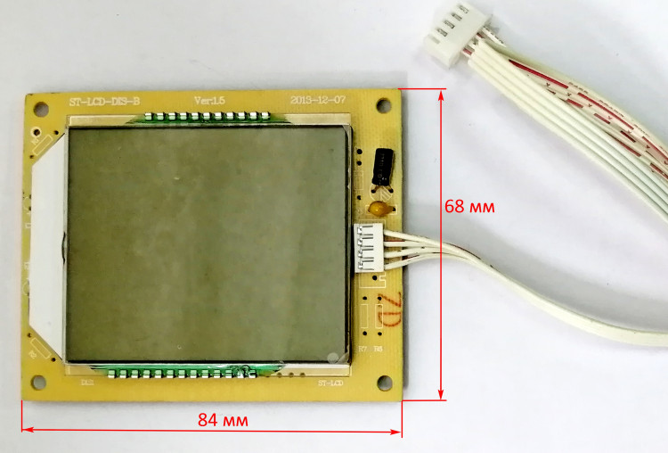 LCD дисплей для АСН-15 - 20 кВА (Ц), СПН-14000 - СПН-22500 с NT156