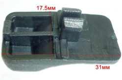 Кнопка для УШМ-115/800(45), 125/900, 125/1100(44), 125/1100Э (45) Ресанта с AND026