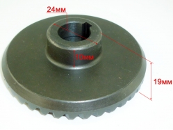 Большое зубчатое колесо для УШМ-180/1800, 230/2300(15) GUX