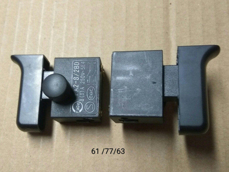 Выключатель FA2-8/2BD 8A 250V