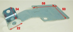Нижний крепёж кожуха для TR-800-1900(23) TPW, GGT-750-860U, GGT-800-1300T/S, GGT-1500T, GET-1200SL