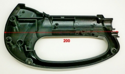 Правая половина ручки управления для триммеров HUTER GET-1450В (s/n ZMD), GET-1500B (s/n ZMD), GET-1700B (s/n ZMD) 61/59/451