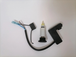 Перепускной клапан в сборе для 105, 135(47-59,61,62) HUX, W105-GS(3) c HUX14, 105-P(3) с HUX16