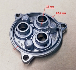 Крышка насоса для 105, 135(24), W210i(25),W200I(18) HUX,105-GS(20) c HUX14, 105-P(20) с HUX16