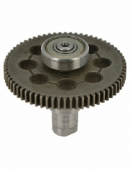 Вал редуктора для 105, 135(33-35) HUX, W105-GS(32,34,35) c HUX14, 105-P(32,34,35) с HUX16 61/64/317