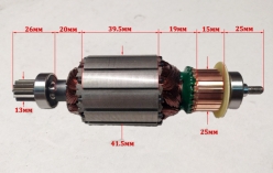 Ротор для W135-AR, W135-HP, М135-PW, W105-GS, W105-P HUX