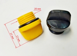 Пробка сливная для MP-25(6,7) EZO, HAY, (13) TPW