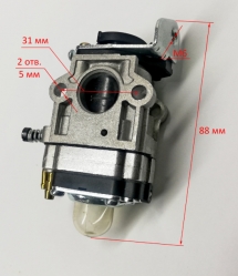 Карбюратор GBM-35, GBC-043MS (L-88мм), HUTER 61/58/110