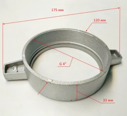 Соединитель для МР-100(2) HAY,MPD-100 (38) KEM