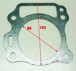 Прокладка головки цилиндра для GLM-5.0ST, 460ST,465ST (12) WRS