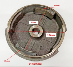 Маховик (с магнитами для индуктора) для SGC4100LX(74) ZMD