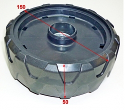 Колесо переднее d=150мм для GLM-5.0ST (69) WRS
